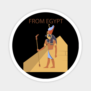 Pharaonic from Egypt Magnet